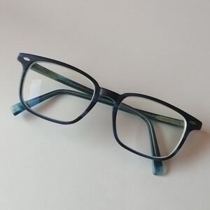 BEVEL Tati 3697 BPBHM 52-19 Optics Reading Prescription Glasses Made in Japan